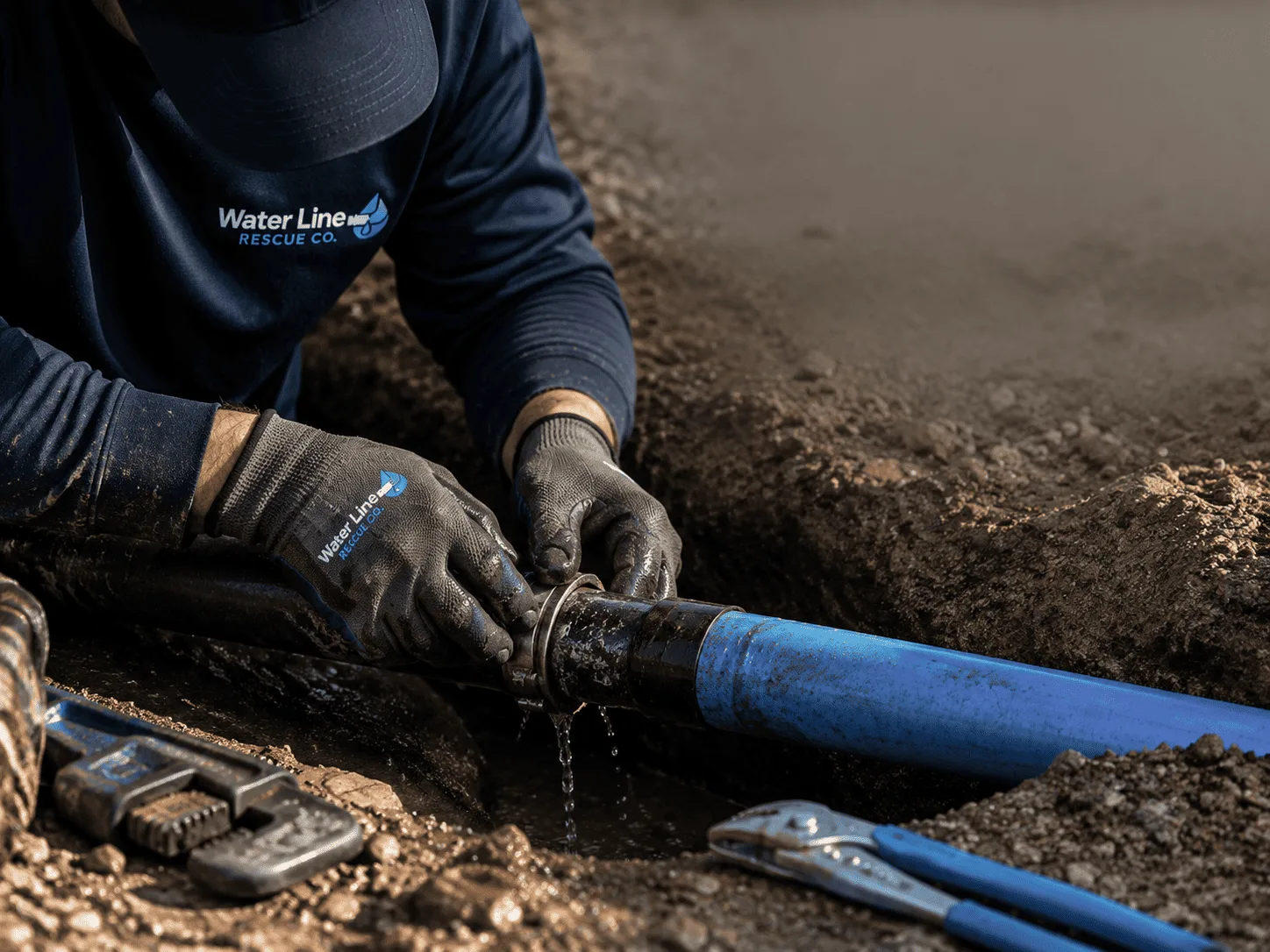 Why choose Water Line Repair in Aquilla, TX